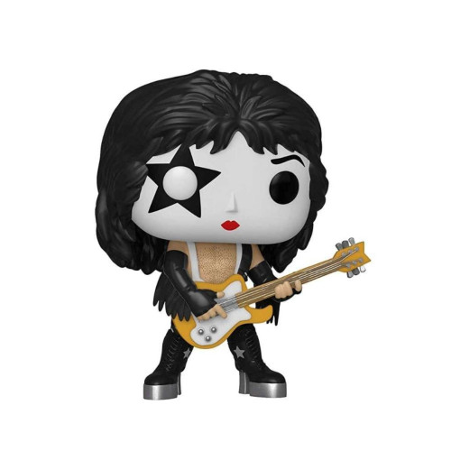 Funko Pop! Rocks: Kiss - The Starchild #122 (paul Stanley) - Rocks - KISS - #122