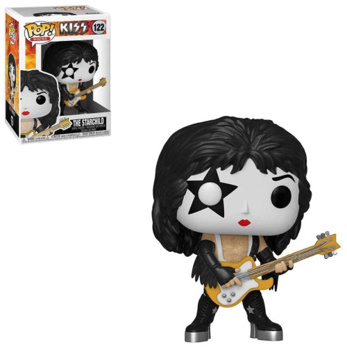 Funko Pop! Rocks: Kiss - The Starchild #122 (paul Stanley)-Rocks - KISS-122