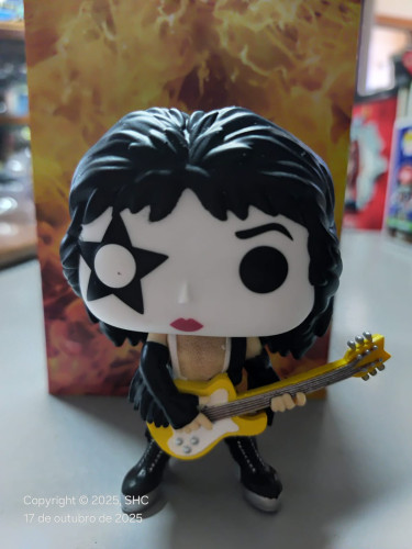 Funko Pop! Rocks: Kiss - The Starchild #122 (paul Stanley) - Rocks - KISS - #122