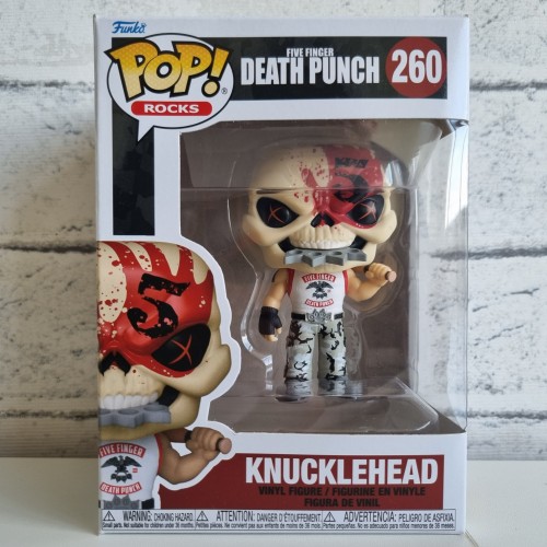 Five Finger Death Punch #260 - Produto Original