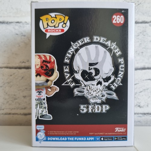  Five Finger Death Punch #260 - Produto Original