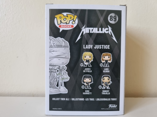  Metallica #89 - Produto Original
