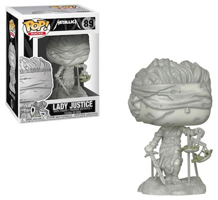 Funko Pop! Rocks: Lady Justice (Metallica)-Metallica-89