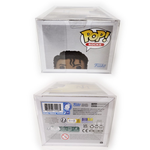 Funko Pop! Rocks: Michael Jackson - Billie Jean - Diamond Glitter - Amazon Exclusive - Michael Jackson - #360
