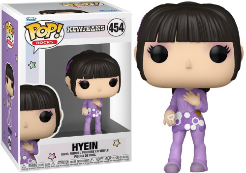 Funko Pop! Rocks: Newjeans - Hyein-Rocks-454