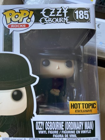 Funko Pop! Rocks: Ozzy Osbourne 