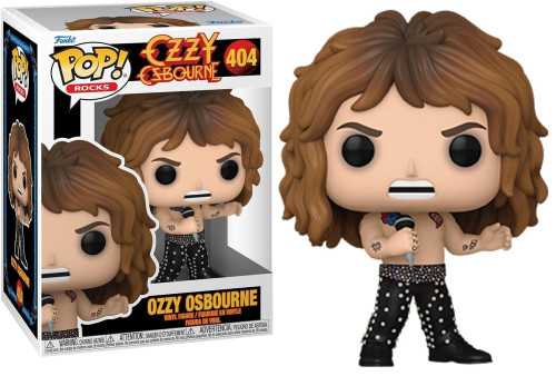 Funko Pop! Rocks: Ozzy Osbourne (1989)-Rocks-404