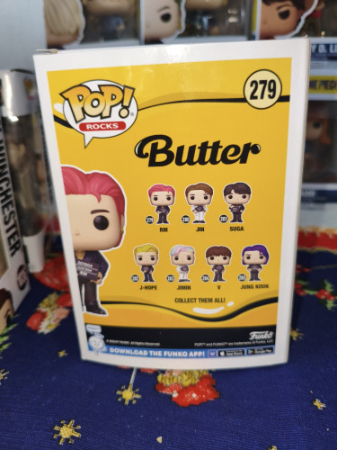  K-Pop BTS #279 - Produto Original
