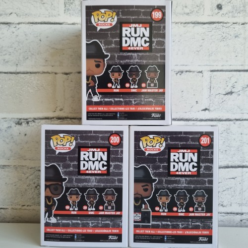  RUN-DMC #3 - Produto Original
