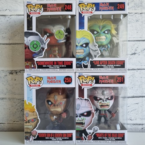  Iron Maiden #4 - Produto Original