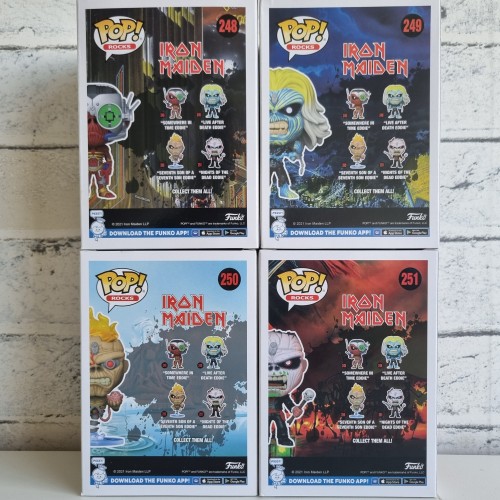  Iron Maiden #4 - Produto Original