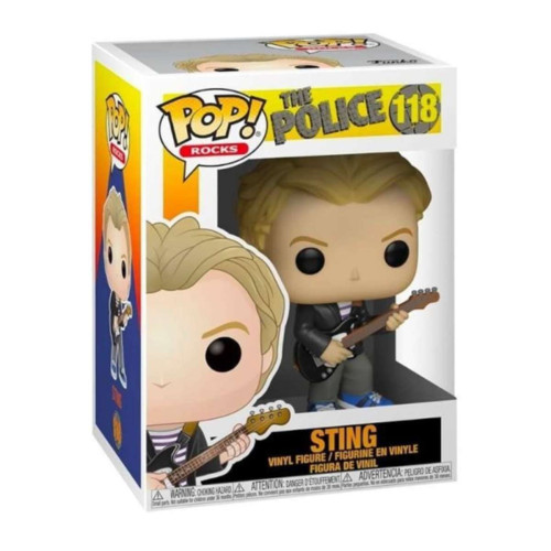 Funko Pop! Rocks: The Police - Sting #119 - Rocks The Police - #119