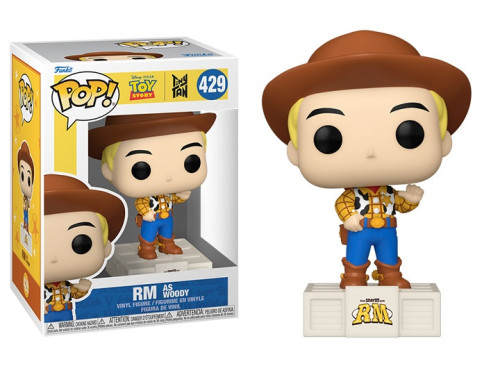 Funko Pop! Rocks: Toy Story X Tiny Tan - Rm As Woody-Rocks-429