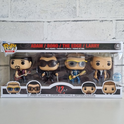  U2 #4 - Produto Original