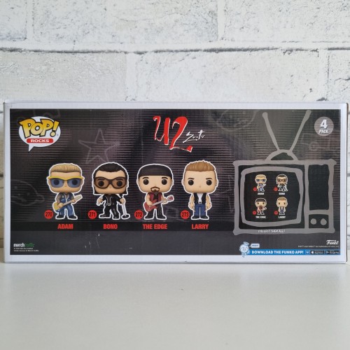  U2 #4 - Produto Original