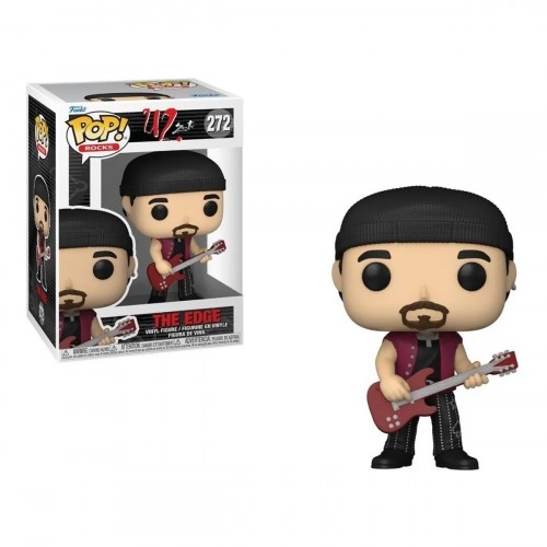 Funko Pop! Rocks: U2 Zoo Tv - The Edge #272 Guitarrista-Rocks U2-272