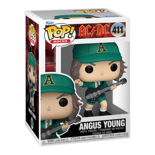 Funko Pop! Rocks ACDC - Angus Young - AC DC - #411