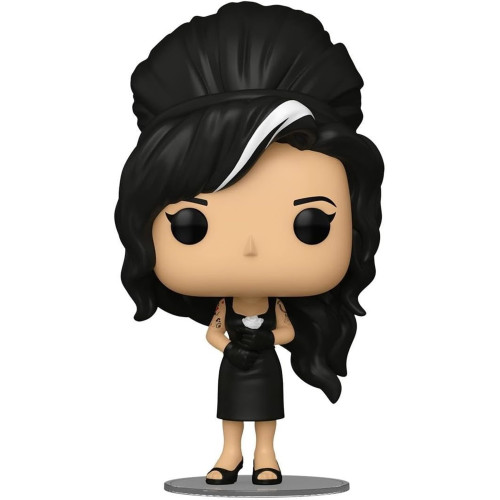 Funko Pop! Rocks Amy Winehouse #366 Cantora Pop Rock - Rocks Amy Winehouse - #366