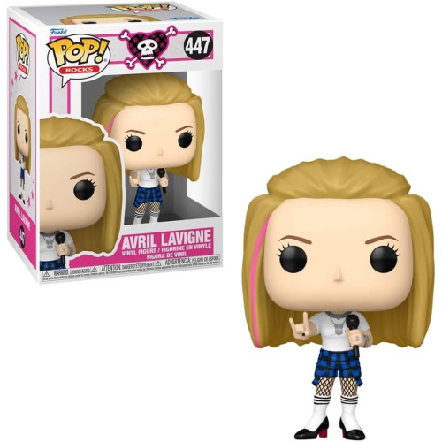 Funko Pop! Rocks Avril Lavigne Girlfriend #447-Avril Lavigne - Girlfriend-447