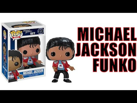 Funko Pop! Rocks Beat It Michael Jackson 23 Rocks Michael Jackson #23 - Produto Original