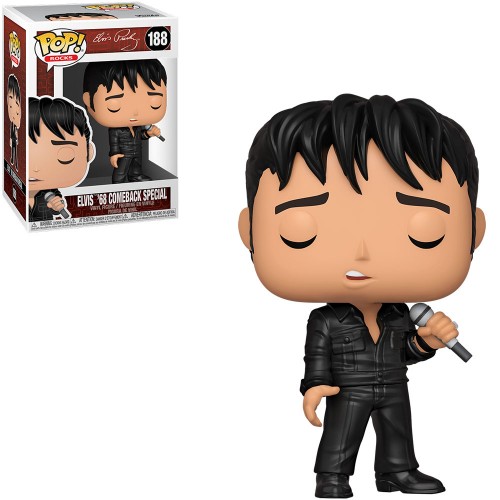 Funko Pop! Rocks Elvis Presley 68 Comeback Special-Elvis Presley-188