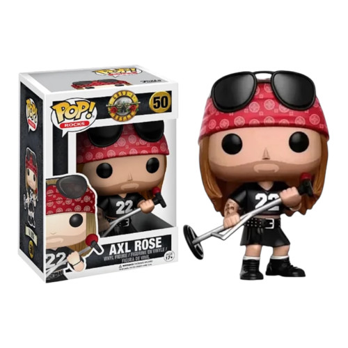 Funko Pop! Rocks Guns N Roses - Axl Rose-Guns N' Roses-50