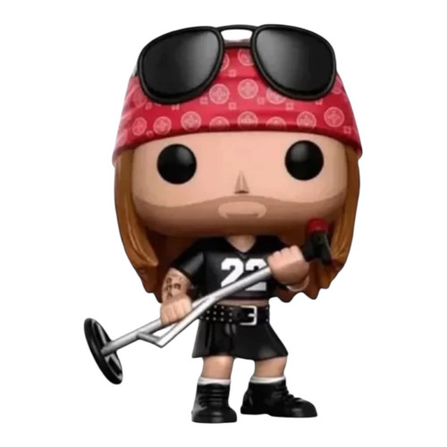 Funko Pop! Rocks Guns N Roses - Axl Rose - Guns N' Roses - #50
