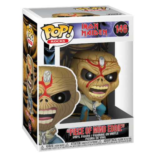 Funko Pop! Rocks Iron Maiden - Piece Of Mind Eddie #146 - Rocks Iron Maiden - #146