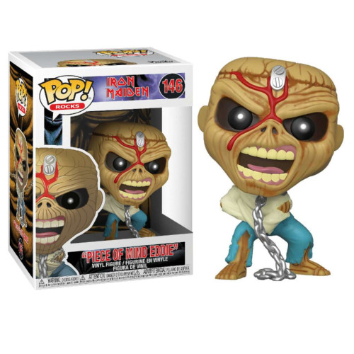 Funko Pop! Rocks Iron Maiden - Piece Of Mind Eddie #146-Rocks Iron Maiden-146