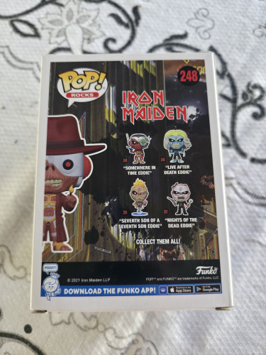  Iron Maiden #248 - Produto Original