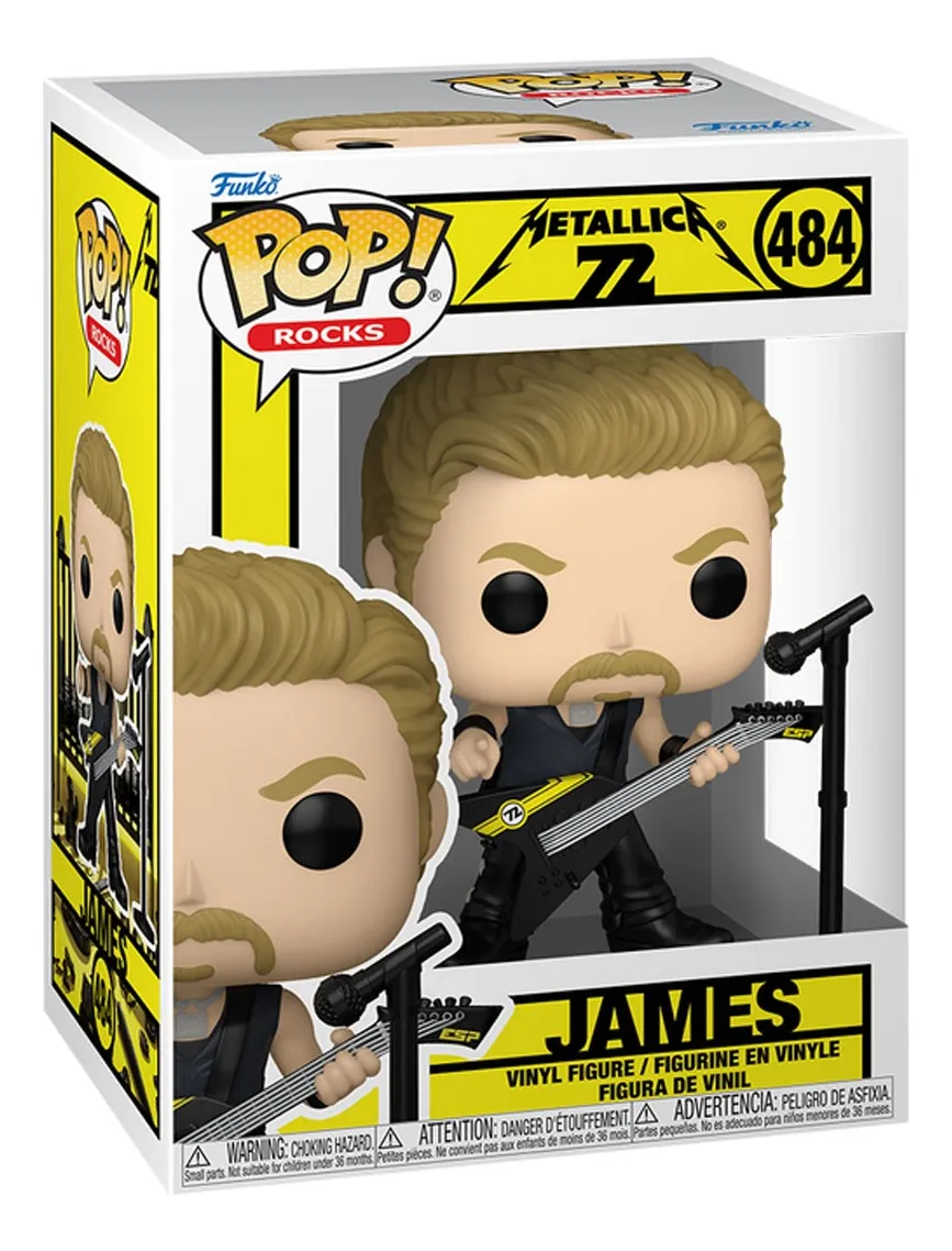  Rocks Metallica #484 - Produto Original