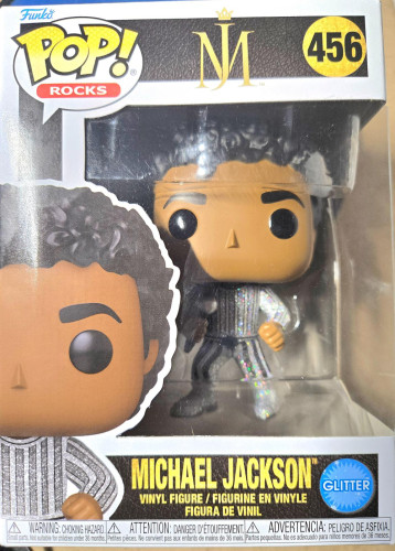  Rocks Michael Jackson #456 - Produto Original