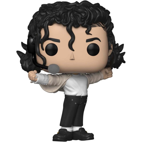 Funko Pop! Rocks Michael Jackson Super Bowl #346 - Michael Jackson - #346