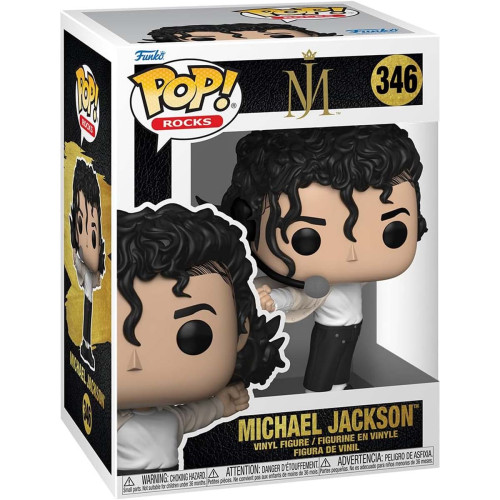 Funko Pop! Rocks Michael Jackson Super Bowl #346 - Michael Jackson - #346