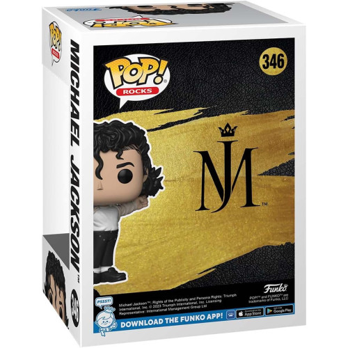 Funko Pop! Rocks Michael Jackson Super Bowl #346 - Michael Jackson - #346