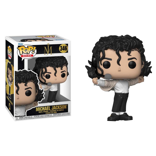 Funko Pop! Rocks Michael Jackson Super Bowl #346-Michael Jackson-346