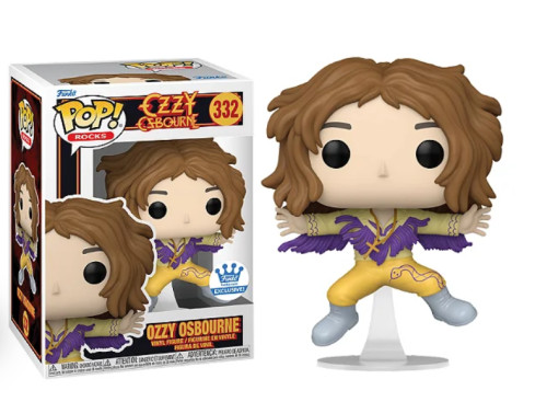 Funko Pop! Rocks Ozzy Osbourne - Ozzy Osbourne 332 (funko Shop) - Pop Rocks - #332 FUNKO POP #332 - Produto Original