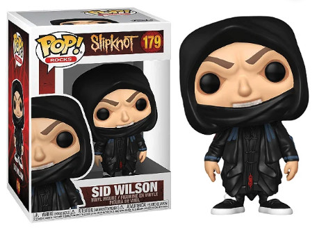 Funko Pop! Rocks Slipknot Sid Wilson Slipknot #179 - Produto Original