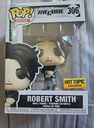 Funko Pop! Rocks The Cure Robert Smith 306-POP Rocks-306