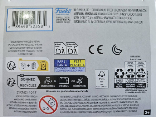  POP Rocks #306 - Produto Original