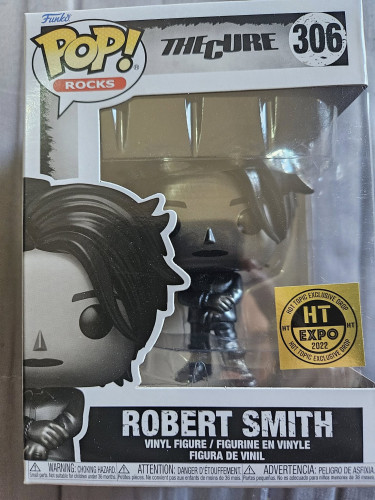 Funko Pop! Rocks The Cure Robert Smith 306 Exclusivo-Rocks-306