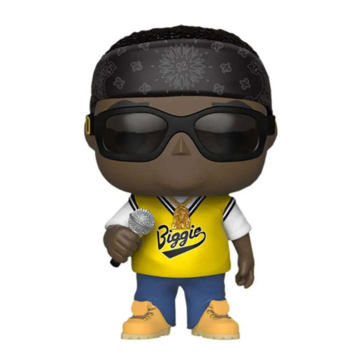 Funko Pop! Rocks The Notorious B.i.g With Jersey #78 - The Notorious B.I.G - #78