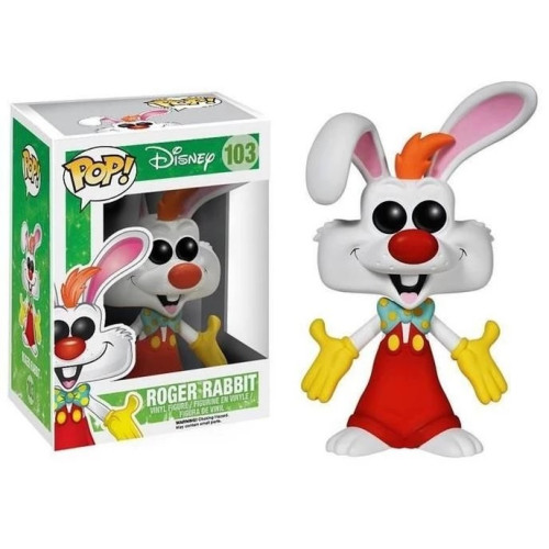 Funko Pop Disney Uma Cilada para Roger Rabbit 103-Disney-103