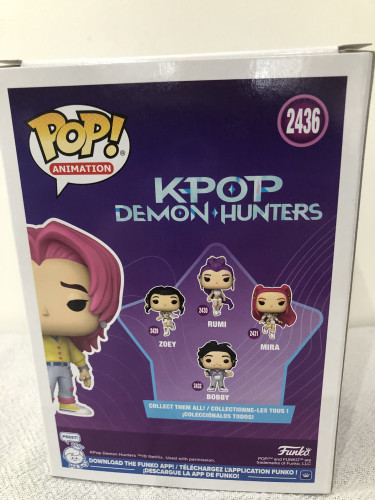  K-Pop Demon Hunters #2436 - Produto Original