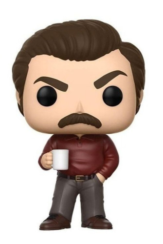 Funko Pop! Ron Swanson - Parks And Recreation-Parks And Recreation-499