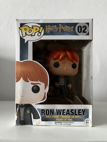 Funko Pop! Ron Weasley - Harry Potter - #2 - Harry Potter - #2