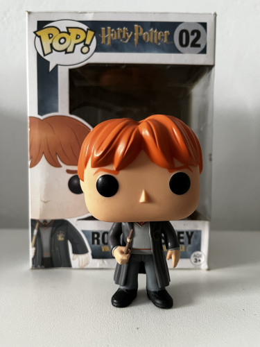 Funko Pop! Ron Weasley - Harry Potter - #2 - Harry Potter - #2