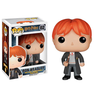 Funko Pop! Ron Weasley - Harry Potter - #2-Harry Potter-2