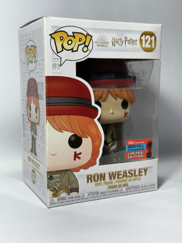 Funko Pop! Ron Weasley-Wizarding World Harry Potter-121
