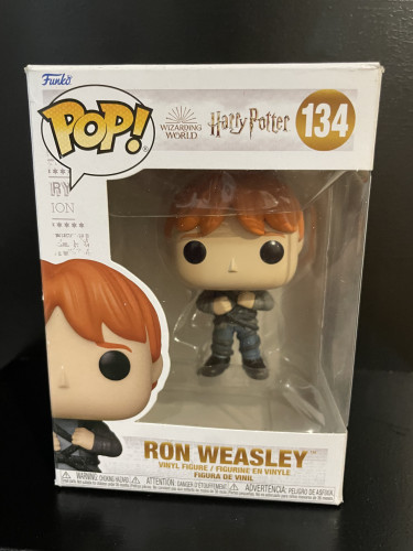 Funko Pop! Rony Weasley Harry Potter #134 - Produto Original